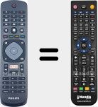 Replacement remote control for 996598000828