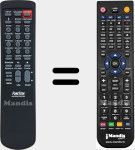 Ersatzfernbedienung f&uuml;r AS-360RU