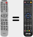 Replacement remote control for AVR-320