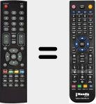 Ersatzfernbedienung für MW26BL