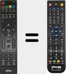 Replacement remote control for AKA010