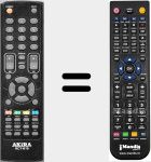 Ersatzfernbedienung f&uuml;r RCT-B19