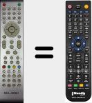 Ersatzfernbedienung für BSV1690