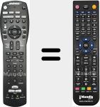 Replacement remote control for 321 GSX