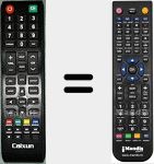 Ersatzfernbedienung für EC24Z2