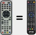 Ersatzfernbedienung f&uuml;r CSM3PL