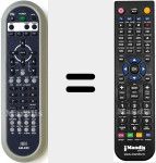 Ersatzfernbedienung für AM-43D (9CDM063907)