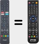 Replacement remote control for Engel008