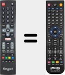 Ersatzfernbedienung f&uuml;r MD0525 (Engel4)