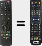 Replacement remote control for Everled (Everled-1)