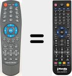 Ersatzfernbedienung f&uuml;r No Limits Timer (FS001)