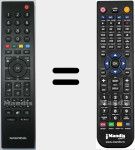 Replacement remote control for TP6187R-P1