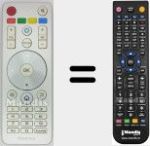 Replacement remote control for EN3A31 (T169861)