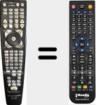 Ersatzfernbedienung f&uuml;r AVR 5500