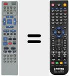Replacement remote control for VS20114696
