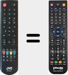 Ersatzfernbedienung f&uuml;r RM-C3313