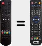 Ersatzfernbedienung für LD32CGB18