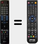 Ersatzfernbedienung f&uuml;r AKB72914271