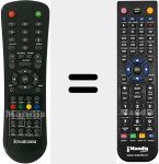 Ersatzfernbedienung für LT154-110DB2