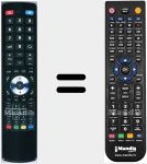 Ersatzfernbedienung f&uuml;r 504C1936105