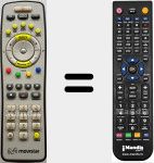 Ersatzfernbedienung f&uuml;r Movistar Tv (Imagenio)