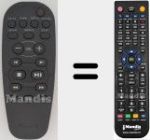 Replacement remote control for RC961900201 (313922861911)