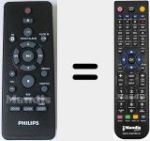 Replacement remote control for 996510065953