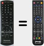 Ersatzfernbedienung f&uuml;r N2QAYB000641