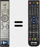 Ersatzfernbedienung f&uuml;r RC471301 (312814719481)