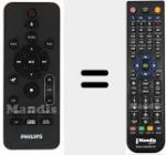 Replacement remote control for RC5760 (996580002943)