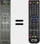 Ersatzfernbedienung f&uuml;r TQL28R4PR001