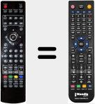 Ersatzfernbedienung für QLE26D11HM4-TL