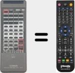 Replacement remote control for RA-6