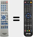 Ersatzfernbedienung f&uuml;r RC-R0630E (A70167005)