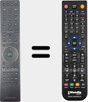 Ersatzfernbedienung für RC002PMND