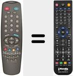 Replacement remote control for RC1940