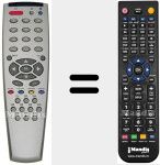 Ersatzfernbedienung f&uuml;r RC2340