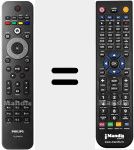 Replacement remote control for RC474801 (996510023587)