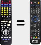 Ersatzfernbedienung für RC-917 (9630100203)