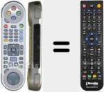 Ersatzfernbedienung f&uuml;r RC GP104902 00