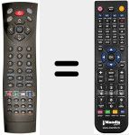 Ersatzfernbedienung f&uuml;r RCT 10