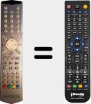 Replacement remote control for REMCON409