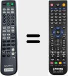 Replacement remote control for RM-U305 (147655211)