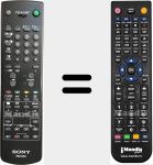 Replacement remote control for RM-S04 (994800913)