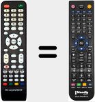 Ersatzfernbedienung f&uuml;r SCHNE002