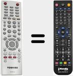 Ersatzfernbedienung f&uuml;r SE-R0192 (AK59-00028G)