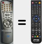 Ersatzfernbedienung f&uuml;r AC5900022C