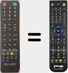 Ersatzfernbedienung für IP-LE410885