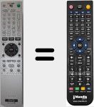 Ersatzfernbedienung für RMT-D 217 P (147928911)