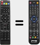 Ersatzfernbedienung f&uuml;r TDL19R4ST006